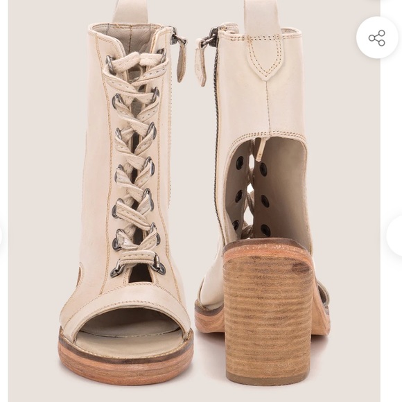 Vintage Foundry Odette Peep Toe Boot - Picture 2 of 6